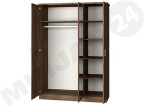 Dulap cu oglindă Nyssa N15 (stejar vechi de secol). 1058248