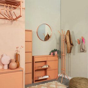 Cuier somon din metal ø 40x170 cm Jessy – Spinder Design