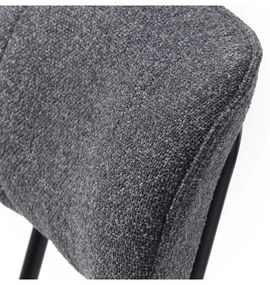 Scaun de dining gri închis Buffalo – Unique Furniture