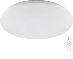 Plafonieră LED dimabilă PIRIUS LED/80W/230V + telecomandă