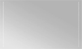 vidaXL Oglindă de baie cu LED, 60x100 cm