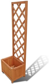 Spalier cu mască ghiveci 40 x 30 x 135 cm