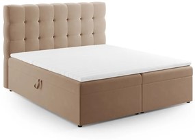 Pat boxspring Bali 180x200 cm catifea