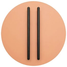 Plafoniera LED 13W 3000K BLACK STICK-BRICK RED ZB-2574