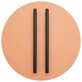 Plafoniera LED 13W 3000K BLACK STICK-BRICK RED ZB-2574