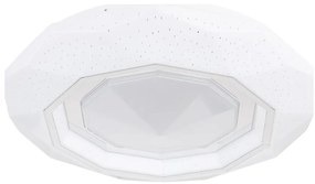 Plafonieră LED dimabilă Globo 41280-24 HOKKI LED/24W/230V + telecomandă