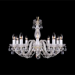 Lustra 10 brate cristal Bohemia L11 006/10/1-A; F 1 floor