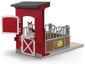Cutie pentru ponei cu iapă mustang Schleich 42724