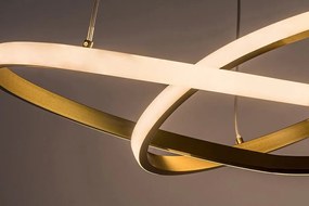 Lustra suspendata LED design modern Castiel