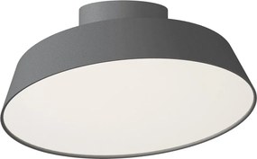 Plafoniera LED design modern Kaito 2 Dim gri