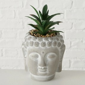 Planta artificiala in ghiveci Buddha Zenos 17/13 cm