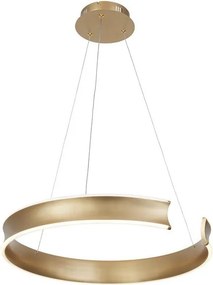 Candelabru LED suspendat pe cablu MARLEN LED/36W/230V, auriu