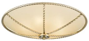 Plafonieră Orion DL 7-567/56 MAURO 5xE27/60W/230V d. 56 cm bronz