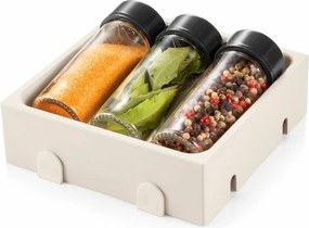 Tescoma Suport pentru condimente FlexiSPACE, 14,8x 14,8 cm