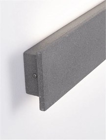 Aplica LED ambientala de exterior IP65 LUNA L-60cm
