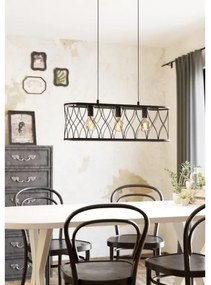 Lustră pe cablu GILTSPUR 3xE27/40W/230V Eglo 43554