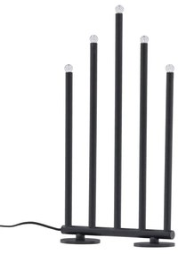 Lampa de masa design neagra BJORNFJALLET
