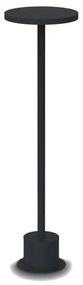 Lampa LED exterior cu baterie reîncarcabila, IP65, Toffee pt d160 h050, Negru