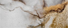 Tablou - Cerneală de marmură (120x50 cm)