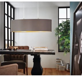 Lustră pe cablu Eglo 31614 MASERLO 2xE27/60W/230V