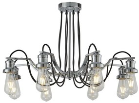 Lustra stil industrial Olivia 8Lt