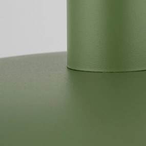 Lustră pe cablu ASTRA 1xE27/15W/230V d. 41 cm verde