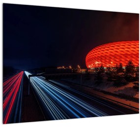 Tabloul cu autostrada (70x50 cm)