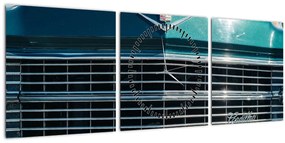 Tablou - Cadillac (cu ceas) (90x30 cm)