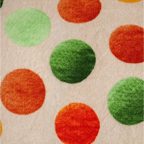 Cearsaf Cocolino microplus cu elastic DOTTELA 90x200 cm colorat