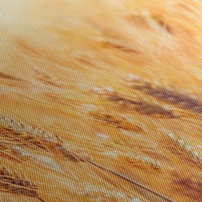 Tablou - câmp cu grâne (120x50 cm)