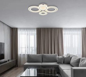 Globo 67372-54 - Plafonieră LED ANTHONY LED/54W/230V 59x42 cm