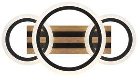 Globo 67360D3 - Plafonieră LED BLEVINS, 21W, 230V, 3000/4200/600K, 25x46cm