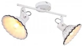 Plafoniera/Spot vintage 2 spoturi E27 JOWITA 54050-2 Globo