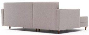 Coltar Extensibil Aydam Left, Poliester, Bej