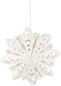 IB Laursen Stea suspendata din hartie EIGHT SIDED