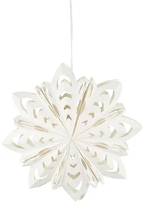 IB Laursen Stea suspendata din hartie EIGHT SIDED