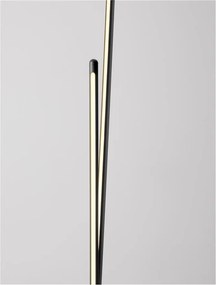 Lampa de podea LED design modern INTEC, negru