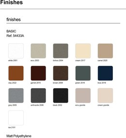 Jardiniera plante design decorativ modern exterior / interior GATSBY 100x40x40cm