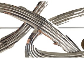 Decorațiune de perete din metal 121x52 cm Mondrian – Mauro Ferretti