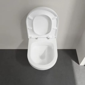 Villeroy & Boch 4694HR01 - Vas WC suspendat cu capac SoftClose ARCHITECTURA ceramică/alb