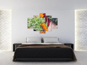 Tablou cu legume (150x105 cm)
