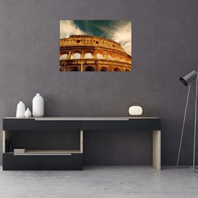 Tablou pe sticlă - Colosseum roman (70x50 cm)