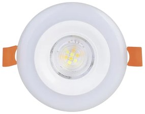 SET 3x corp de iluminat LED RGB dimabil pentru baie Eglo 901117 CALONGE 3,8W/230V IP44 + telecomandă