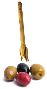 Pique olive din lemn de maslin