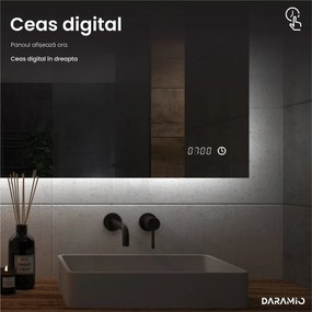 Oglindă rotundă cu iluminare LED E3