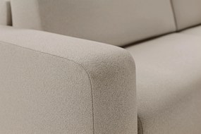 Colțar extensibil Avia Mini universal - bej țesătură boucle Gerra 105