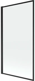 Mexen Alex paravan cadă 1-aripă70 x 140 cm, Model negru fix - 893-070-000-70-70