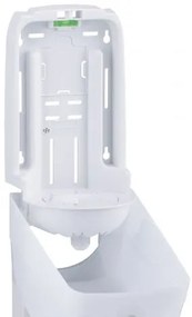 Dispenser de hârtie igienică Merida Hygiene Control Flexi, alb