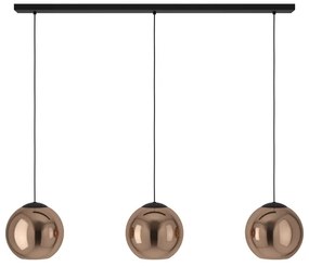 Lustră pe cablu Eglo 390095 CORDOBA 3xE27/40W/230V cupru