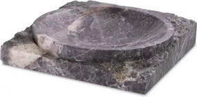 Bol/ Obiect decorativ LUX Montanita, gri 116241 HZ